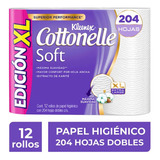 Kleenex Cottonelle Papel Higiénico Doble Hoja Soft Xl