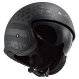      Casco Abierto Ls2 599 Spitfire Black Flag En Cycles