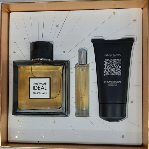 Perfume L'homme Ideal Guerlain X 100 Ml Estuche Original