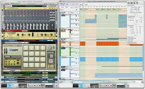 Reason 5 Propellerhead Full Mac Osx Pc Win 