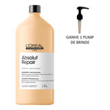 Shampoo Loreal Absolut Repair 1500ml Com Válvula Pumo