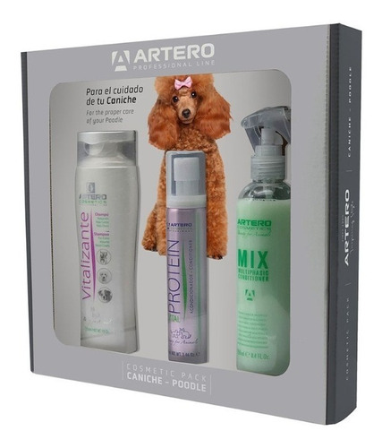 Pack Caniche - Poodle Artero