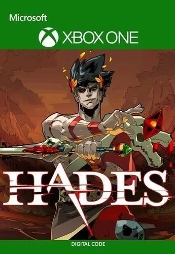 Hades Codigo 25 Digitos Global Xbox One