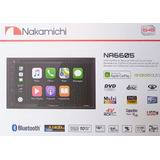 Estereo 2 Din . Nakamichi. Na-6605. Android Auto. .cd.