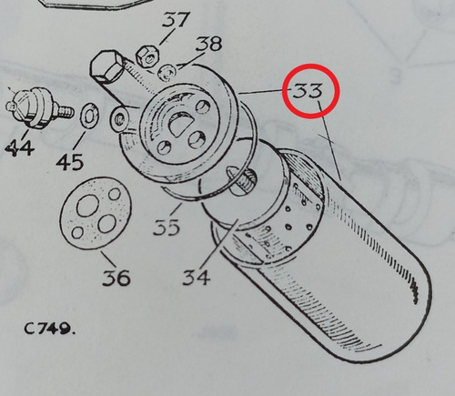 Cuerpo Filtro De Aceite Land Rover Series 4 Cilindros Foto 5