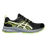 Zapatillas Asics Trail Scout 3 Color Negro - Adulto 40.5 Ar