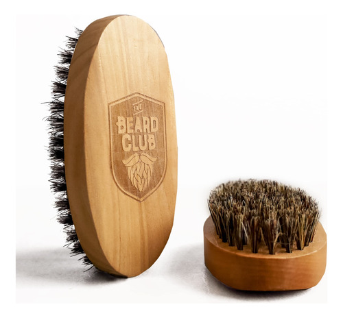 Beard Club - Cepillo Para Barba Con Cerdas De Jabali Para Ho