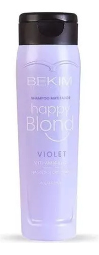 Bekim Shampoo Matizador Violeta Happy Blond Rubios Naturales