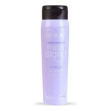 Bekim Shampoo Matizador Violeta Happy Blond Rubios Naturales