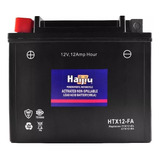 Bateria Haijiu Htx12-fa Ytx12-bs V Strom 650 Kle Gel Cta