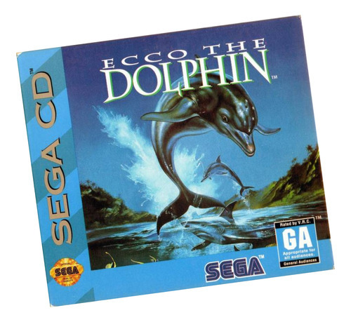 Ecco The Dolphin + Sega Classics Sega Cd - Loja Campinas