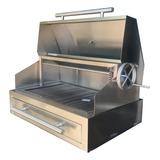 Asador Acero Inoxidable Parrilla Argentina Cofre