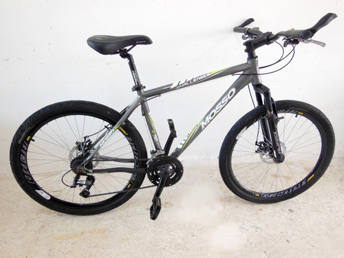 Bicicleta Mountain Bike Aro 26 Mosso Alumínio 21 Marchas