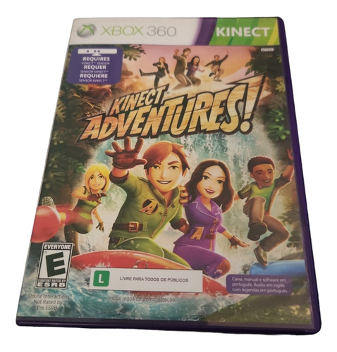 Kinect Adventure Xbox 360 Fisico