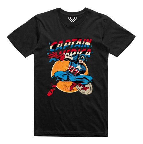 Playera T-shirt Capitan America Avenger  