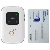 Modem Router Portatil Mifi 4g Lte + Chip Telcel Gratis