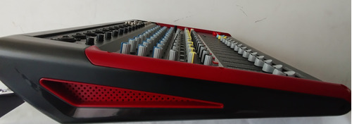 Consola Mezclador Mixer Audio 14 Canales Usb/bt/fx 