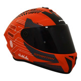 Casco Spartan Draken Fingerprint E5 Original Certificado