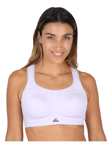 Top adidas Tlrd Impact Mujer En Gris | Dexter