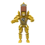 Toilet Golden Titan Clockman Building Blocks Toys Skibidi