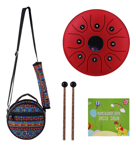 Bolsa De Acero Para Instrumentos Educativos Musicales Con Te