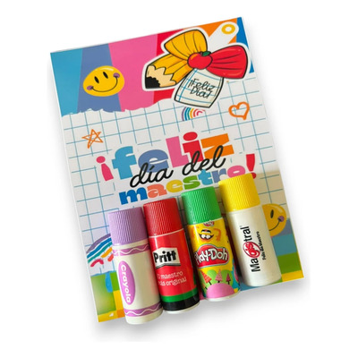 Kit Balsamo Regalo Día Del Maestro 2pz Detalle | MercadoLibre