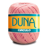 Linha Duna 100g Círculo Crochê Souplats Cor 3043 - Salmão