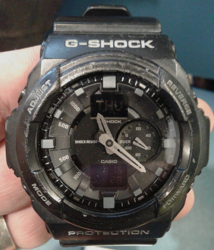 Reloj Casio 5255  G - Shock 50 Mm 