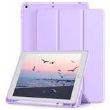 Funda Para iPad 10.2 9th/8th/7th Generacion Morado Lavanda