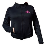 Id366 Hartl Campera Buzo Corta Black Figth