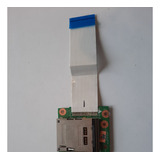 Placa Audio+usb+lector Sd Para Lenovo Z480 Da0lz2th6e 