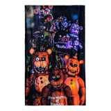 Frazada Cobija Suave Five Nights At Freddy´s Individual Lz