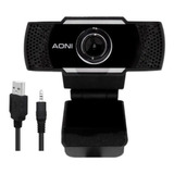 Aoni Camara Webcam Hd 720 P Con Microfono Windows Zoom Skype
