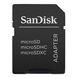 Adaptador A Memoria Sd Para Micro Sd Sandisk