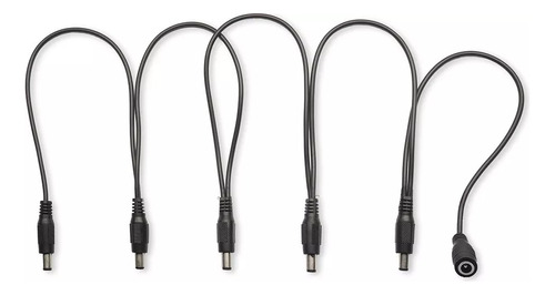 Multicable Para Fuente De Pedales Stagg Sps-dc-5m1f 5 Bocas