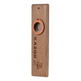 Kazoo Partner Wooden Para Ukelele Musical De Madera Con Armó