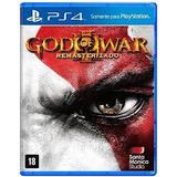 God Of War 3 Deus Da Guerra Remaster Ps4  Mídia Física Br Nf
