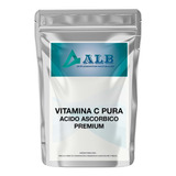 Acido Ascorbico Vitamina C Pura 250 Grs Usp Max Pureza Alb