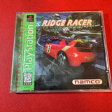Ridge Racer Play Station Ps1 Original