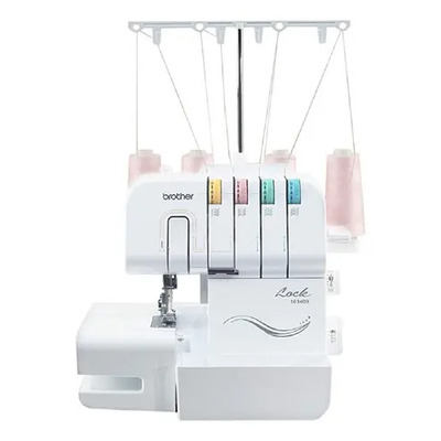 Overlock 4 Hilos Brother1034dx 3 Color Blanco | Envío gratis
