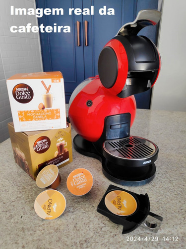 Cafeteira Dolce Gusto