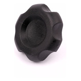 Knob, Manipulo 45mm Plastico Com Rosca M10 20 Unidades