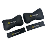 Protectores Cinturón De Seguridad Y Cabeceros Renault Twingo