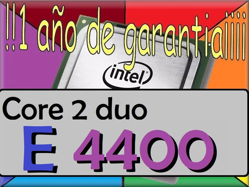 Barato Intel Core 2 Duo E 4400 E4400 Pocas Unidades