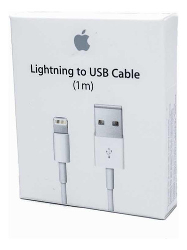 Cable Usb Apple Original iPhone 6 7 8 X Xs Xr