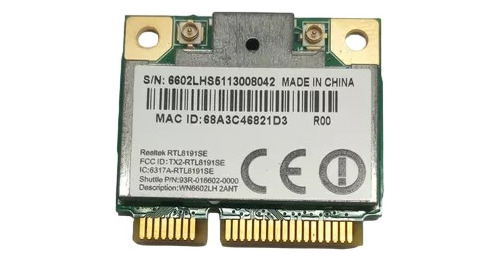 Placa Wifi Para Notebook Positivo 93r-016602-0000