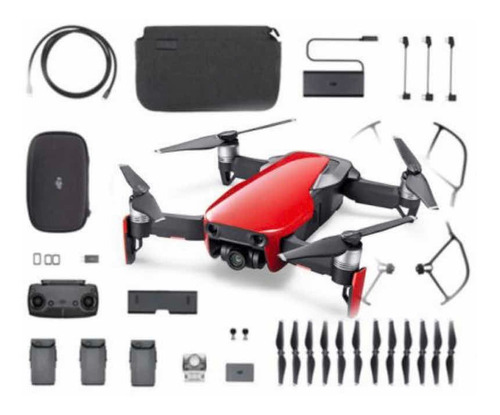 Drone: Dji Mavic Air - Impecable + Full Accesorios 