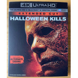 4k + Bluray Halloween Kills O Terror Continua - Lacrado