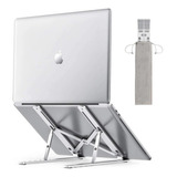 Soporte Notebook Aluminio Regulable Tablet Celular Plegable Premium Antideslizante