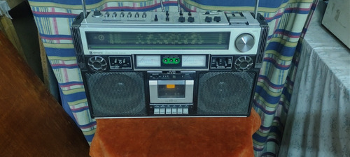 Radiograbador Jvc Biphonic Rc-838jw